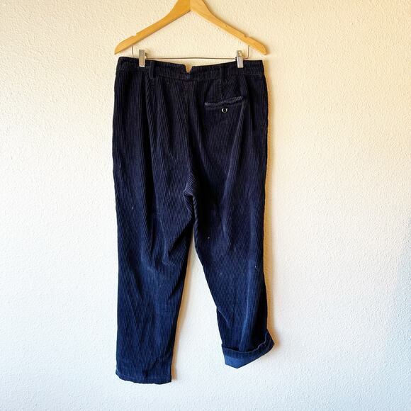 Alex Mill Rugged Boy Pant Navy Blue Corduroy Trouser Pants Women's sz 12 - Picture 9 of 10